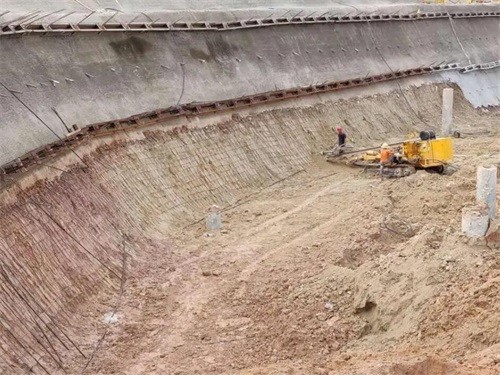 大同基坑边坡加固