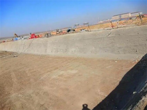 大同高铁桩基础建设