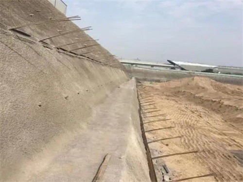 大同河道边坡加固